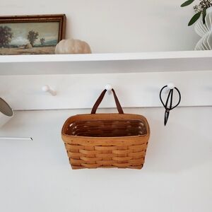SOLD Longaberger Hanging Basket